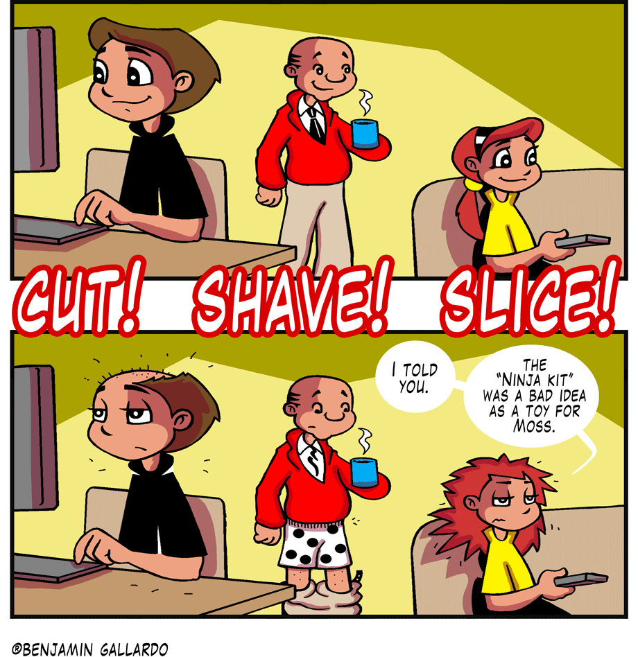 Comic strip