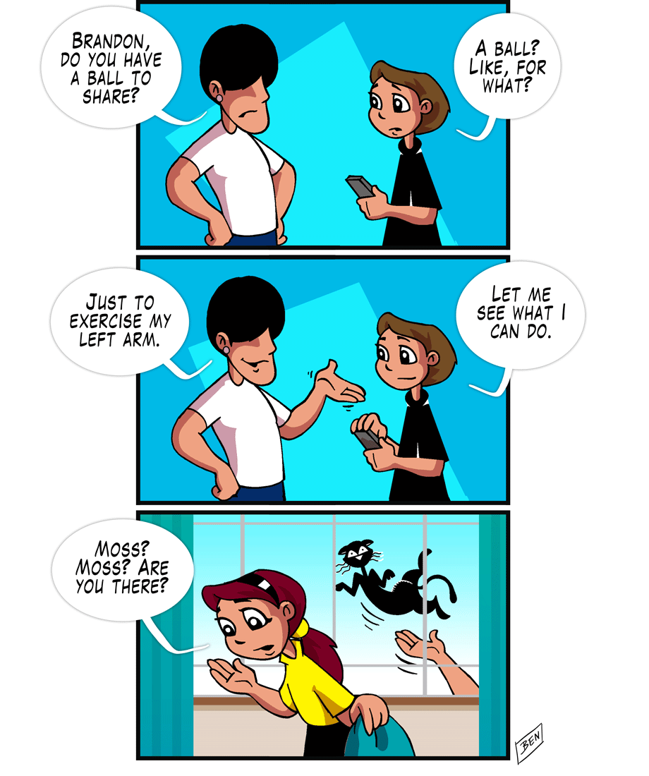 Comic strip
