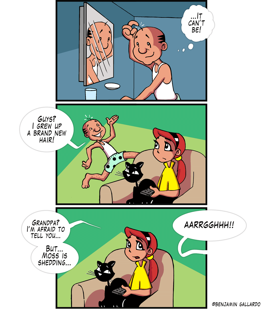 Comic strip